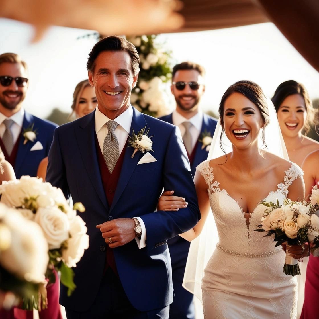 How to line up your Tri-Cities' wedding party.